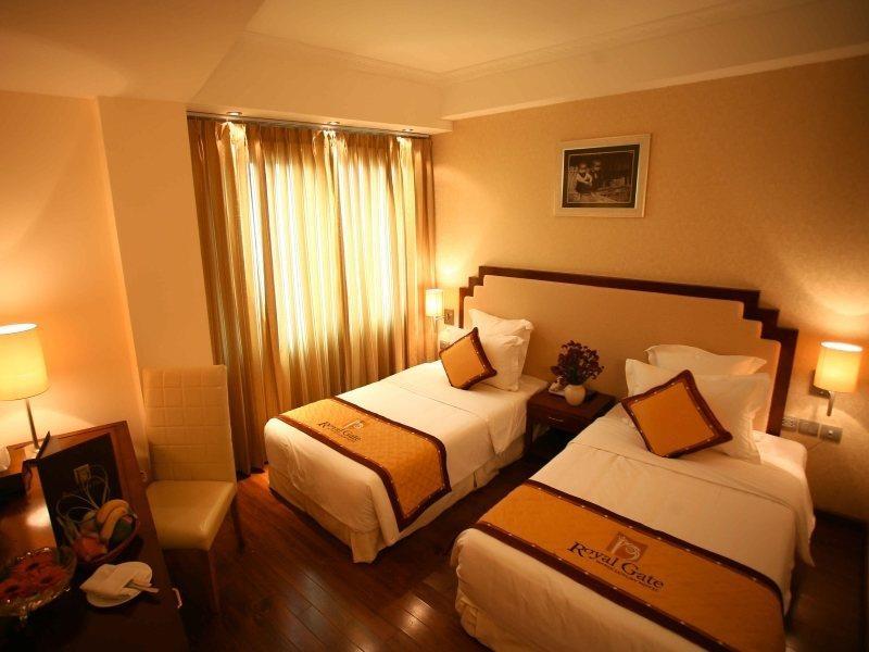 Royal Gate Hotel Hanoi Exterior foto