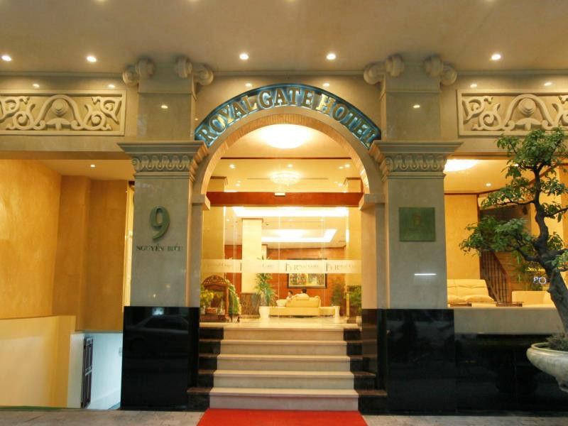 Royal Gate Hotel Hanoi Exterior foto