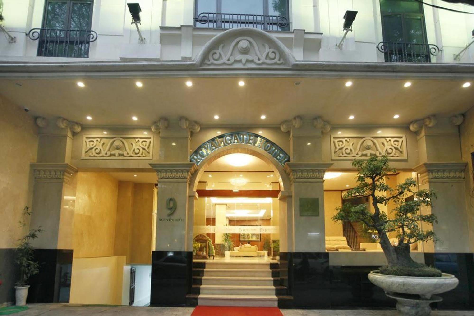 Royal Gate Hotel Hanoi Exterior foto