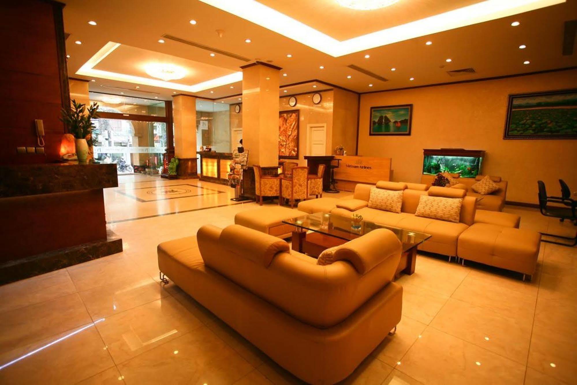 Royal Gate Hotel Hanoi Exterior foto