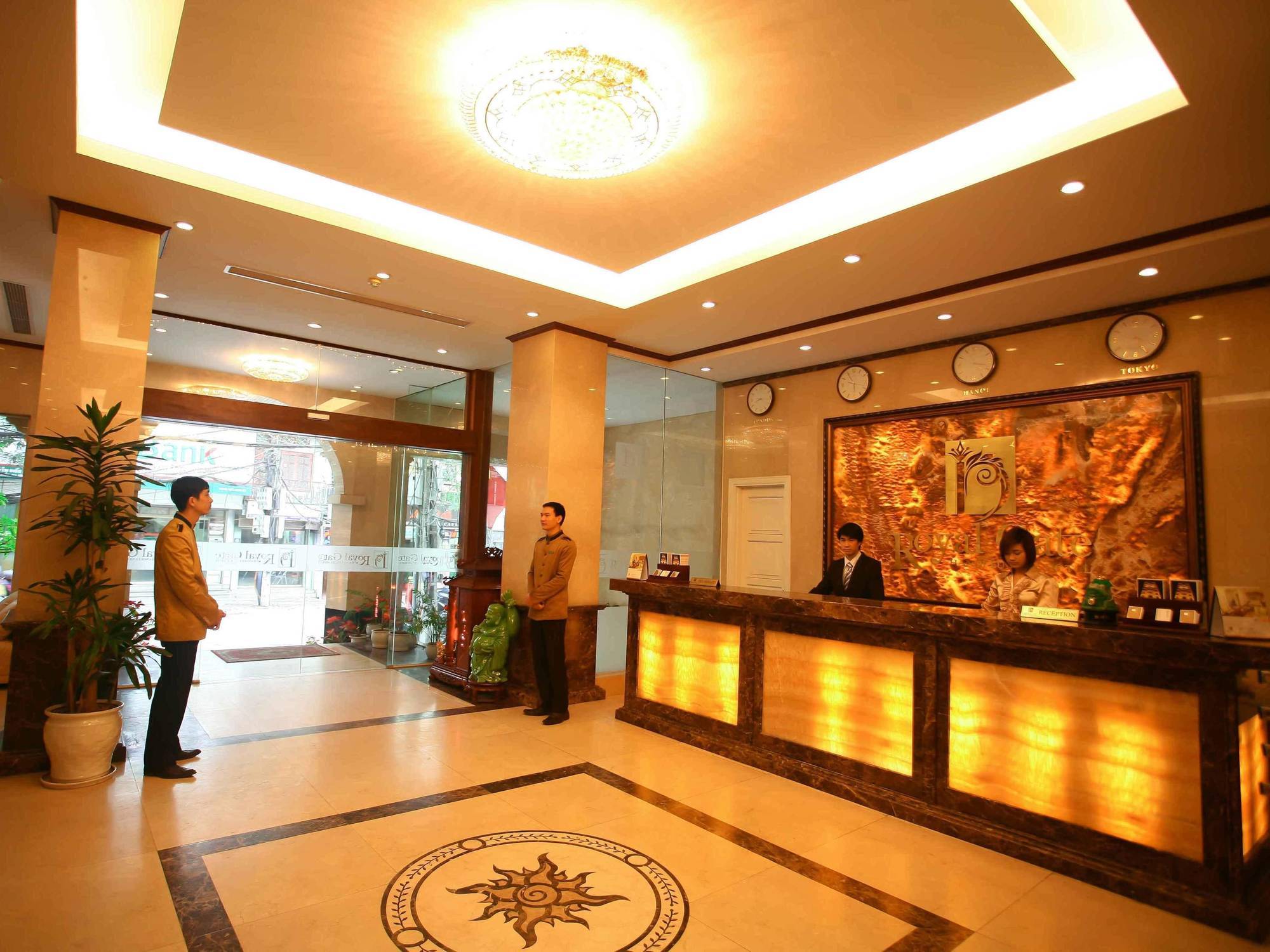 Royal Gate Hotel Hanoi Exterior foto